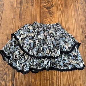 Central Park West Multi Color Women’s Skirt